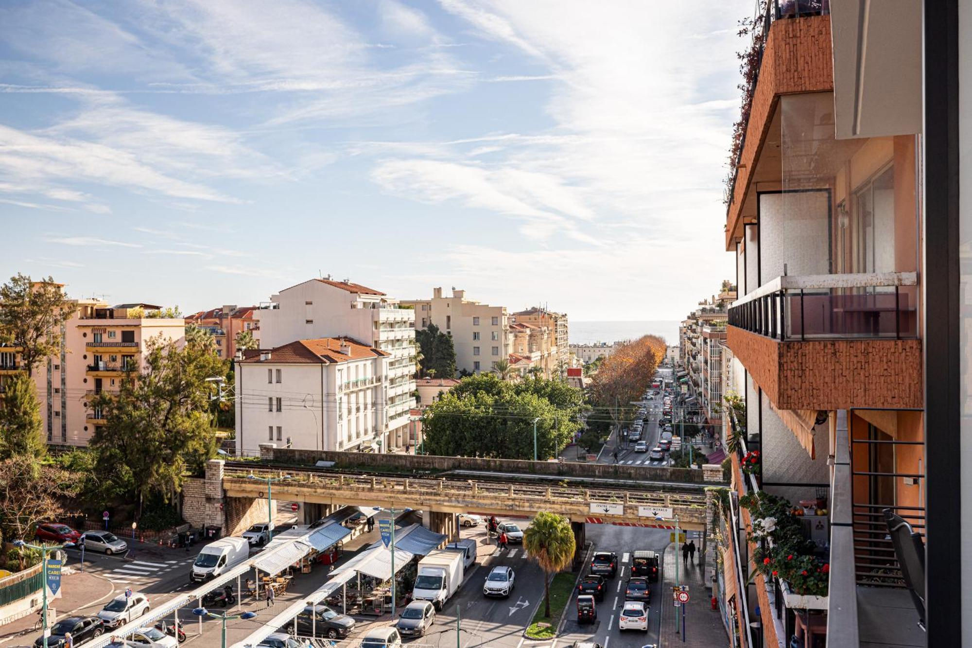 Le Cap Riviera Apartment Menton Exterior photo
