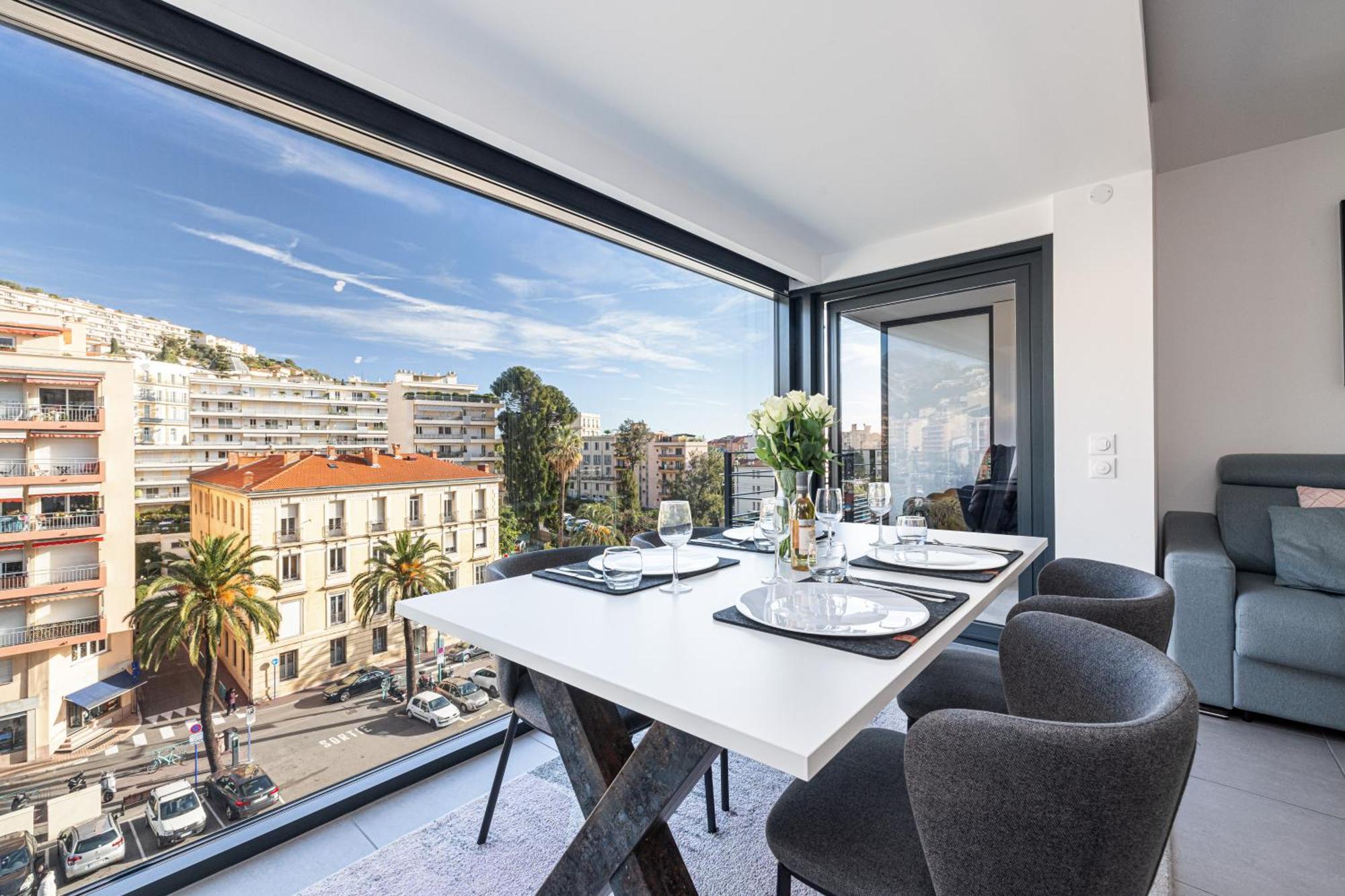 Le Cap Riviera Apartment Menton Exterior photo