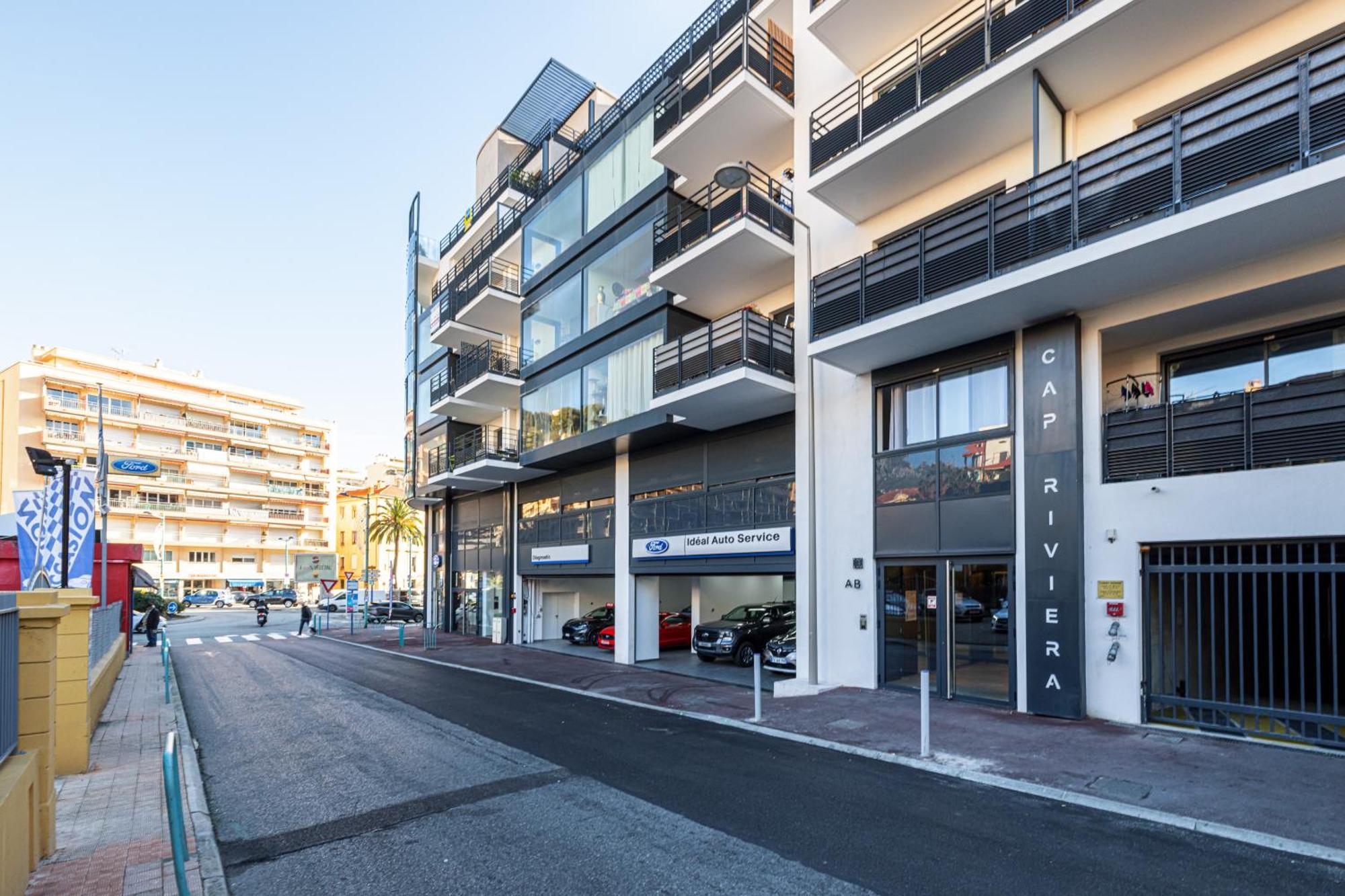 Le Cap Riviera Apartment Menton Exterior photo