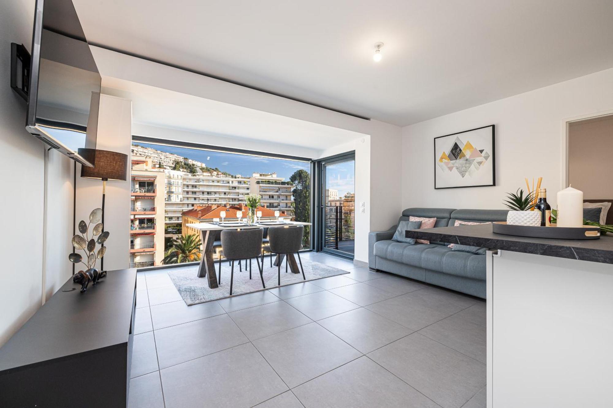 Le Cap Riviera Apartment Menton Exterior photo