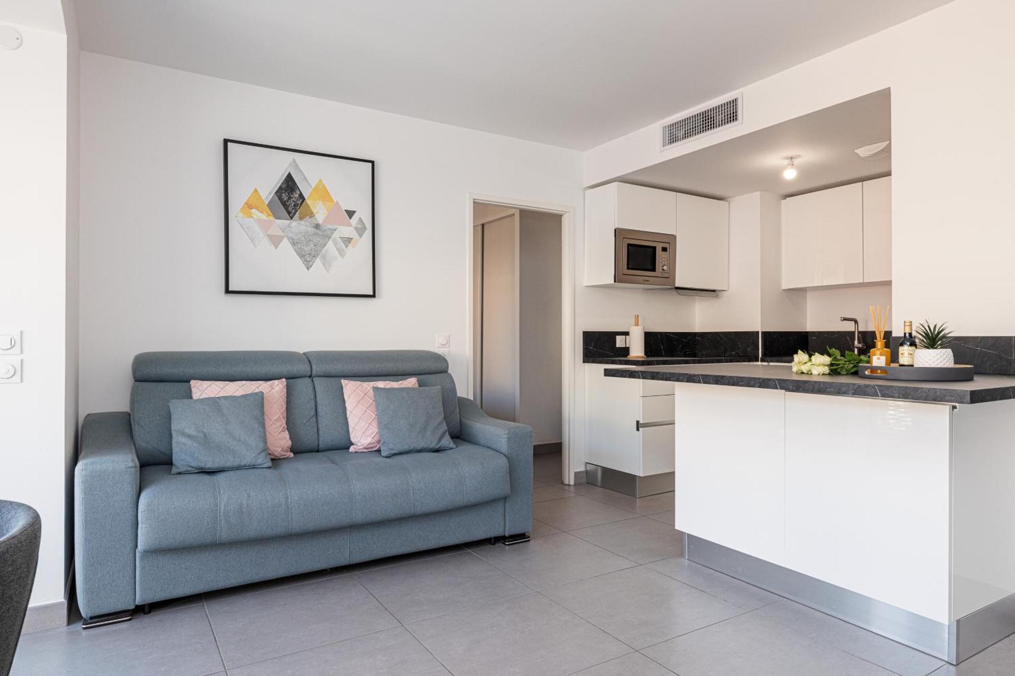 Le Cap Riviera Apartment Menton Exterior photo