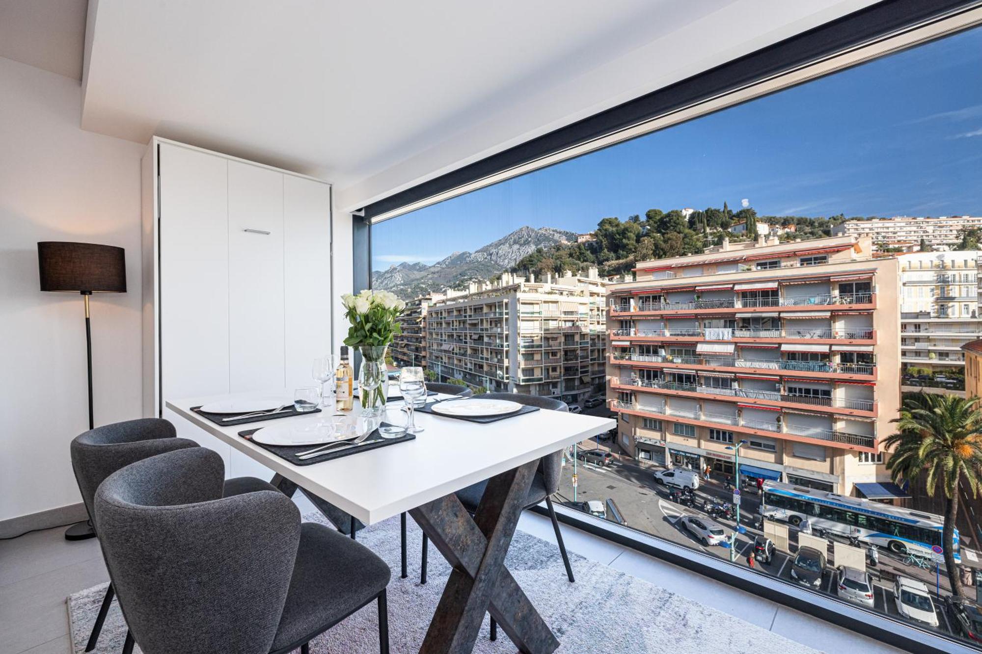 Le Cap Riviera Apartment Menton Exterior photo