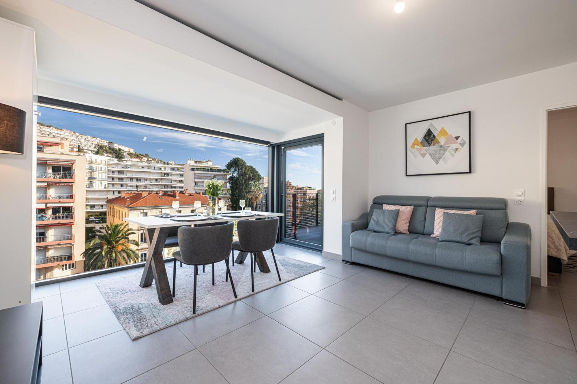 Le Cap Riviera Apartment Menton Exterior photo